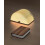 Lampe de lecture en bois avec éclairage d'ambiance LED, couleur noyer 1