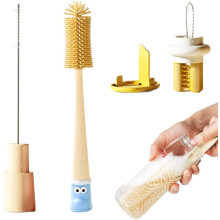 5-in-1 Silicone Bottle Cleaning Brush Set