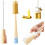 5-in-1 Silicone Bottle Cleaning Brush Set 1