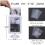 Double Sided Standing Picture Frames 4x6 Inch 2 Side Pedestal Picture Frames Plastic White Photo Frames Set for Display 7