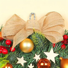 Christmas Gift for Decorating Outdoor,Artificial Christmas Decorative Teardrop Christmas Artificial Teardrop Wreath B