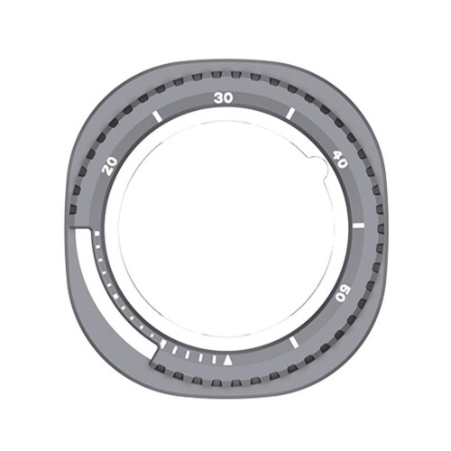 Galaxy Watch8 Classic 46mm caixa de metal resistente