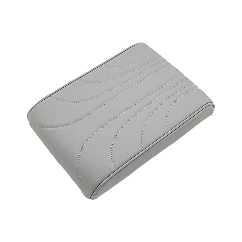 Thickened Car Armrest Box Pad Memory Foam Cushion A69c Black/Grey/Beige 9071309008456