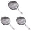Set van 3 thee-infusers van roestvrij staal (304) 1
