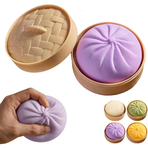 Jättimäinen glitter-nyytti squishy-lelu