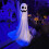 Halloween Outdoor Decorations Spooky  Standing Glitter Decoration  for Halloween (Small) Falling Devil 2