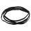 Schwarze Sportstirnbänder aus Polyester – 4er-Pack 1