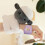 Duolingo schaap pluche speelgoed – 20 cm wit knuffeldier 1