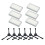Suitable for  Sweeping Robot Accessories V3 V3S V5 V5S Pro Side Brush HEPA Filter Screen 1