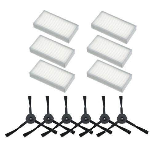 Suitable for  Sweeping Robot Accessories V3 V3S V5 V5S Pro Side Brush HEPA Filter Screen