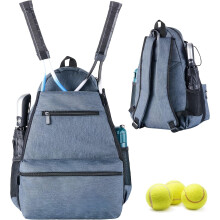 Tennis Backpack Tennis Bag - Large Storage Holds 2-3 Rackets and Necessities,Suitble for Women,Men and Teenagers