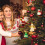 Juleknapper julekugler snemand julemanden 4 stk. 4