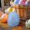 Easter Eggs Three-Piece Easter Decoration Flameless LED Candle Lights 5