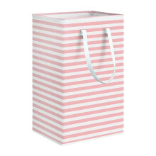 Yoloke Cotton Rope Laundry Hamper – Large Tall Woven Basket for Bedroom, Dorm, Living Room & Bathroom; Collapsible with Handles; Compatible with