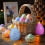 Easter Eggs Three-Piece Easter Decoration Flameless LED Candle Lights 6