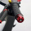 Aluminum Alloy Motorcycle Handle Plug Vehicle Modification Part Red 6