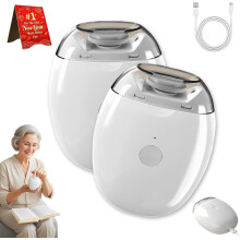Coupe-ongles électrique pour seniors, lime à ongles automatique pour les mains et les pieds avec lumière et rangement – Convient à tous.