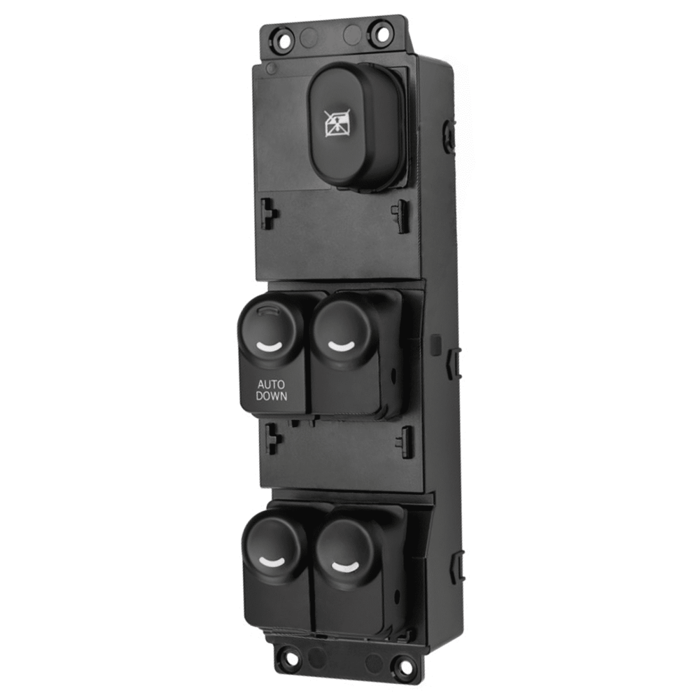 Replacement Driver Side Power Master Window Switch For Hyundai Accent 2013-2017, Automotive Power Window Switches- Black 9425574092359