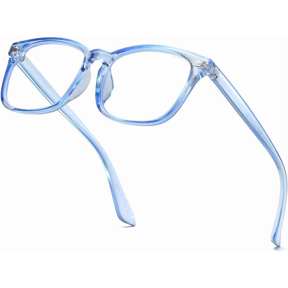 Unisex Stylish Square Non-Prescription Eyeglasses Clear Lens Glasses