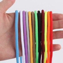 20Pcs Braided Shoelaces For Sneakers Durable Round For Casual Use