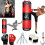 Heavy Punching Bag with Boxing Gloves Set 1