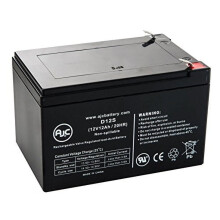 AJC 12V 12Ah SLA AGM Battery Replacement