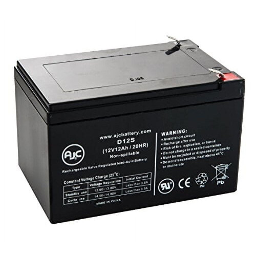 AJC 12V 12Ah SLA AGM Battery Replacement