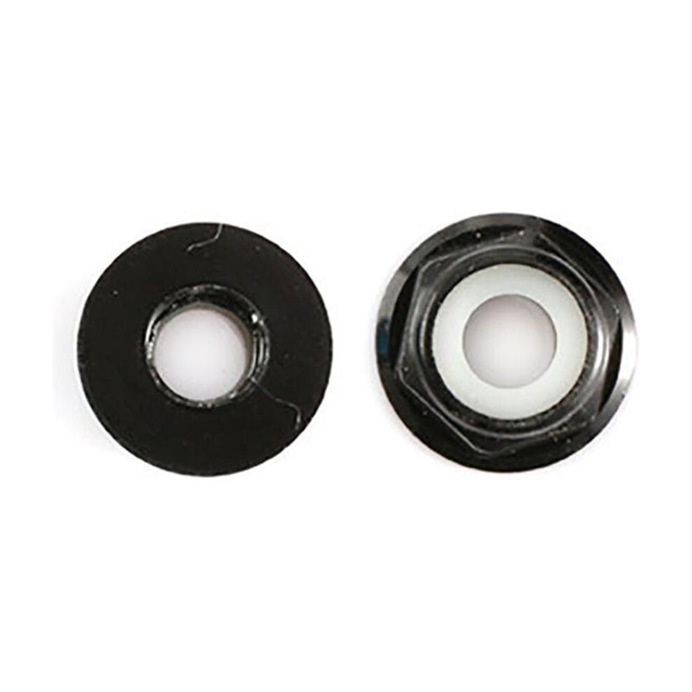 Aluminum Hex Flange Lock Nuts M2âM6 4 Pcs 968604398063