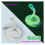 Lysande 3D-tryckt ormfigur 60 cm 1 st 1