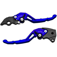 Motorcycle Brake Lever Aluminum Corrosion-Resistant 1 Pair