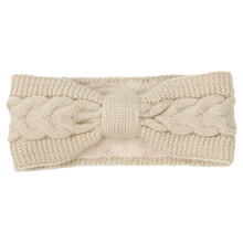 Foulard da donna in cotone versatile, adatto a tutte le stagioni, con motivo a maglia e ricamo, completo, funzionale ed elegante (beige, taglia unica)