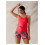 Dames tankini met buikcorrigerend effect en UPF50+. 2