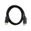 DisplayPort-Kabel, 1,8 m, schwarz vernickelt 1