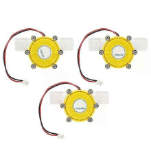 F50Micro vattenkraft DC-turbingenerator, 5V/12V/80V, 1 st.