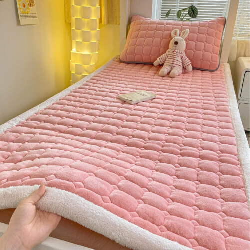 Στρώμα Milk-Wool Αντιολισθητικό, Υπερ-Μαλακό 78,7x47,2 ίντσες