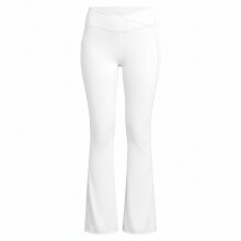 Mädchen-Leggings mit ausgestelltem Bein und Taschen, V-Ausschnitt, Yogahose, hochtaillierte, weite Sportleggings