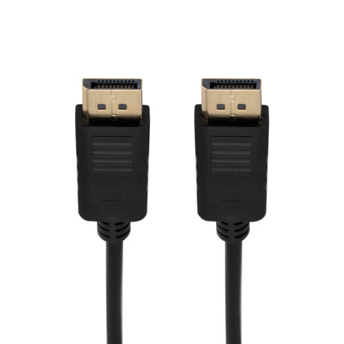 DisplayPort-Kabel, 1,8 m, schwarz vernickelt 1