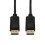 DisplayPort-Kabel, 1,8 m, schwarz vernickelt 3