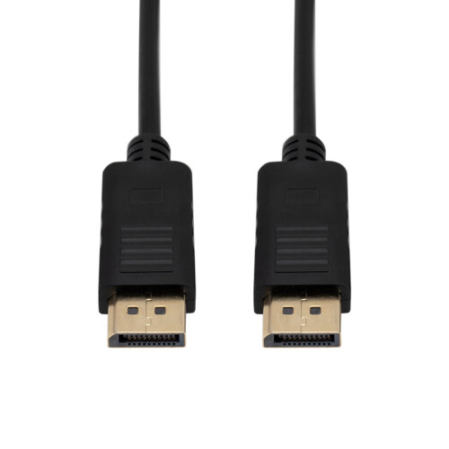 DisplayPort-Kabel, 1,8 m, schwarz vernickelt 2