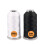 Embroidery Thread Polyester 5000M, 2 Spools Black and White, Durable Lustrous Thread for All Embroidery Machines, Smooth Stitching 1