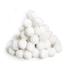 Swimming Pool Fiber Ball High Density Filter Ball Adsorbs Various Impurities Recyclable Water Purifier Filter Sand