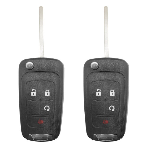 2Για2010 2011 2012 2013 2014 2015 2016Chevrolet Equinox Τηλεχειριστήριο-κλειδί με αναδιπλούμενο ρολό