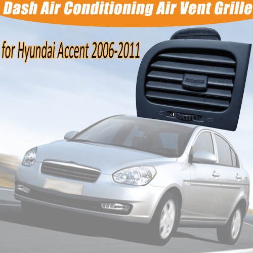Στεφάνη εξαερισμού AC για Hyundai Accent2006–2011 (Δεξιά) 2