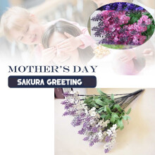 Sunxin Konstgjorda Blommor Konstgjorda Falska Blommor Bukett Hem Bröllopsdekor Presentdekoration, 2 Blombuketter