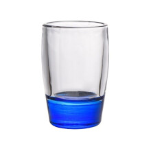 Värillinen pohjashottilasi, 1,5 unssin kirkas paksupohjainen lasi viskille, tequilalle, vodkalle, väkeville alkoholijuomille ja likööreille