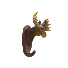 Animal Head Wall Hook Resin Decorative Hook