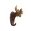 Animal Head Wall Hook Resin Decorative Hook 1