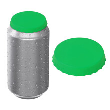 Tapas de silicona para latas, 6 cm de diámetro, paquete de 2