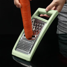 Râpe à légumes 3 en 1 en acier inoxydable