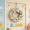 Colorful Egg Wreath - Artificial Spring Decor for Front 4